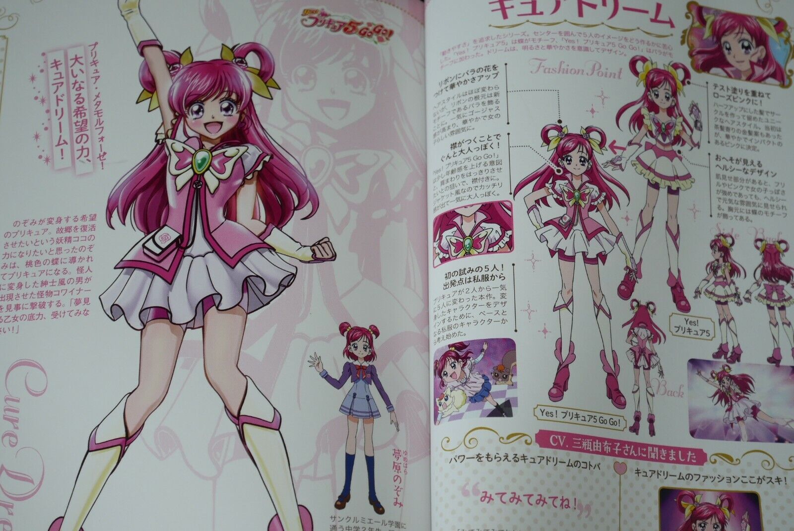 Pretty Cure 20th Anniversary Pretty Cure Costume Chronicle