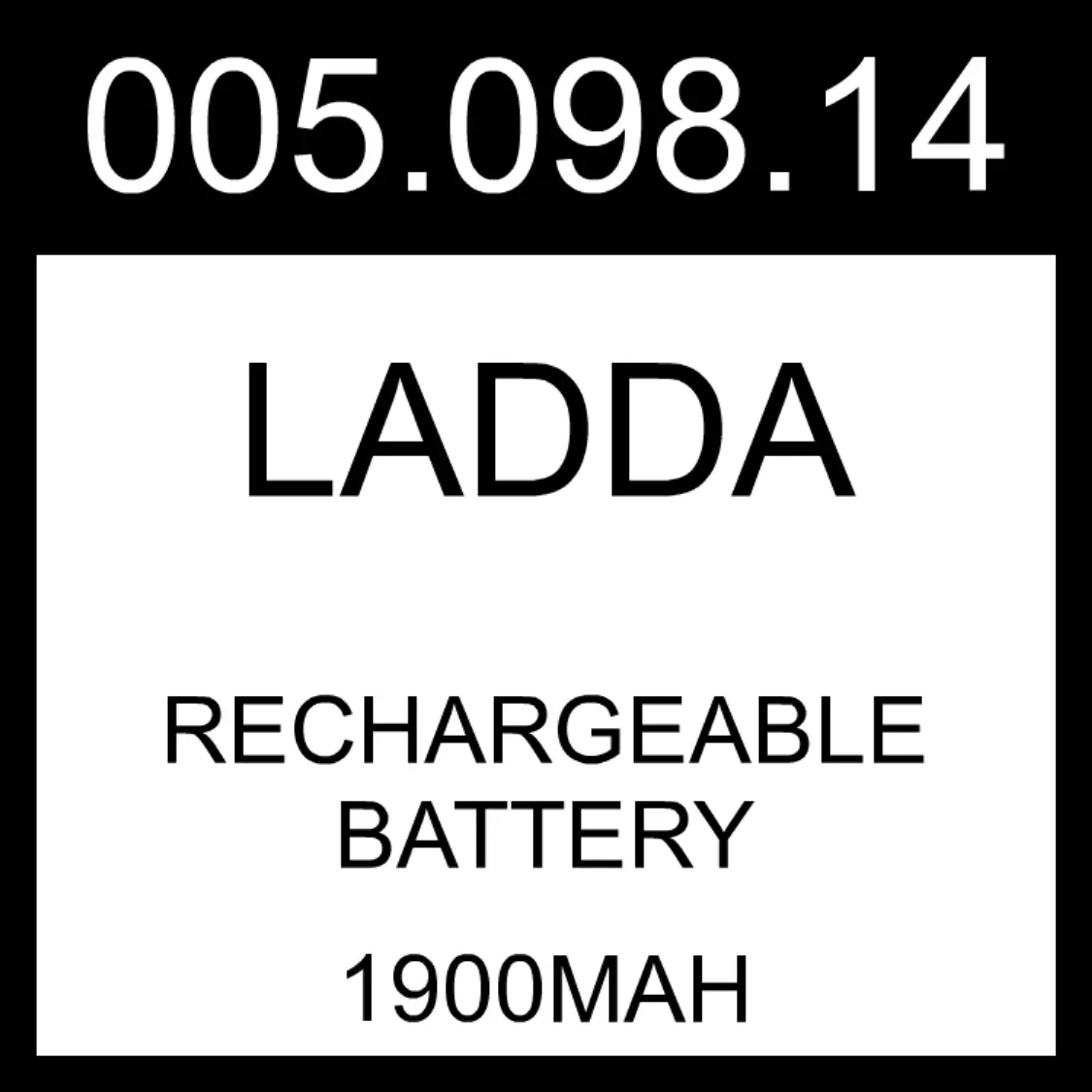 LADDA Pile rechargeable, HR06 AA 1,2V, 2450 mAh - IKEA Belgique