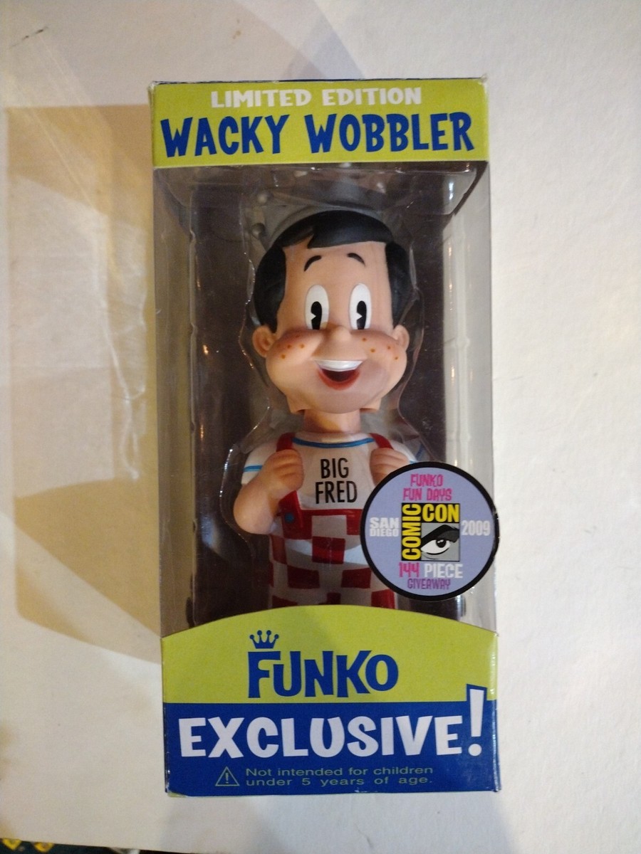 FREDDY FUNKO BOBS BIG BOY FRED SDCC 2009 FUNDAYS WACKY