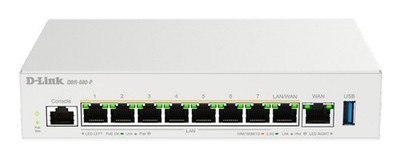 D-Link DBR-600-P/E Business PoE Router