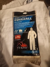 Venom Heavy Duty Coverall Breathable Automotive Maintenance