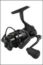 Mulinello Mikado Black Crystal 1005 FD LRF Spin Fishing mulinello compatto persico trota basso