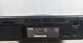 Sega Saturn Console & 5 games WORKING Daytona, Myst, Tomb Raider, Virtua Fighter