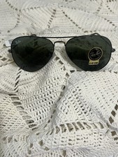 RAY BAN RB3025 Gunmetal Aviator 58 mm Unisex Sunglasses