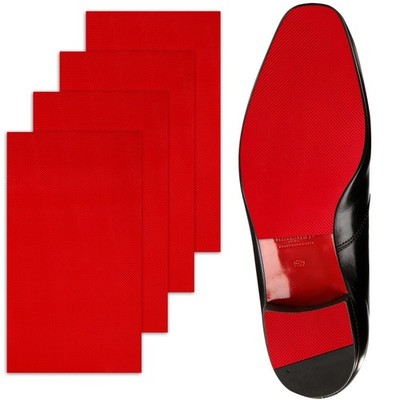 Ashoeset Red Bottoms Shoe Sole Protector, 4 Pcs Self-Adhesive Shoe Bottom Pro...