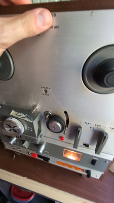 Akai X-1800SD Reel to Reel/Cartridge Recorder w Accessories Box | eBay