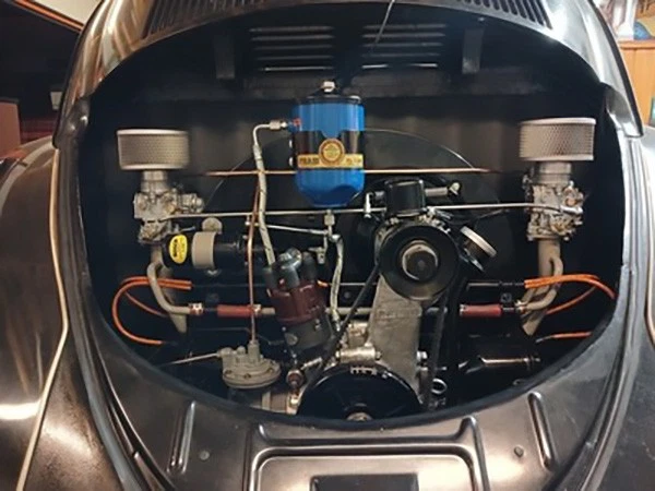 Juego de calcomanías de bote de filtro de aceite FRAM, 912, 356 1953 - 1969 Porsche VW tipo 4 error Foto 3 de 3