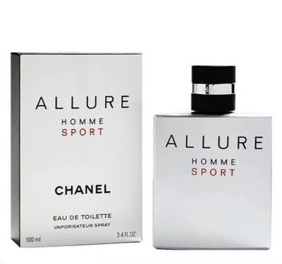 Chanel Allure Homme Sport Eau De Toilette 3.4 oz 100 ml Men's Spray