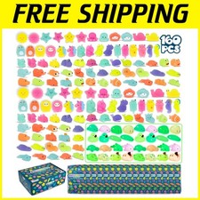 Glow in the Dark Squishy Toys Bulk 160 Pack