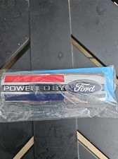 Powered By Ford Emblem Set - Mustang Cobra R Lightning Raptor Shelby Gt Kr Focus