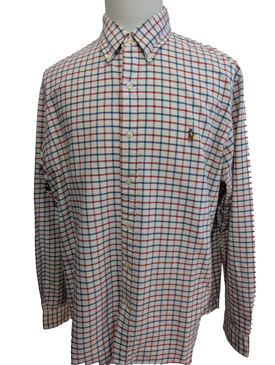 Chemises décontractées et hauts rouges pour homme taille XL