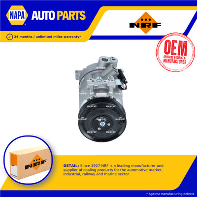 Air Con Compressor fits MERCEDES A220D V177 2.0 2019 on M260.920 AC Conditioning