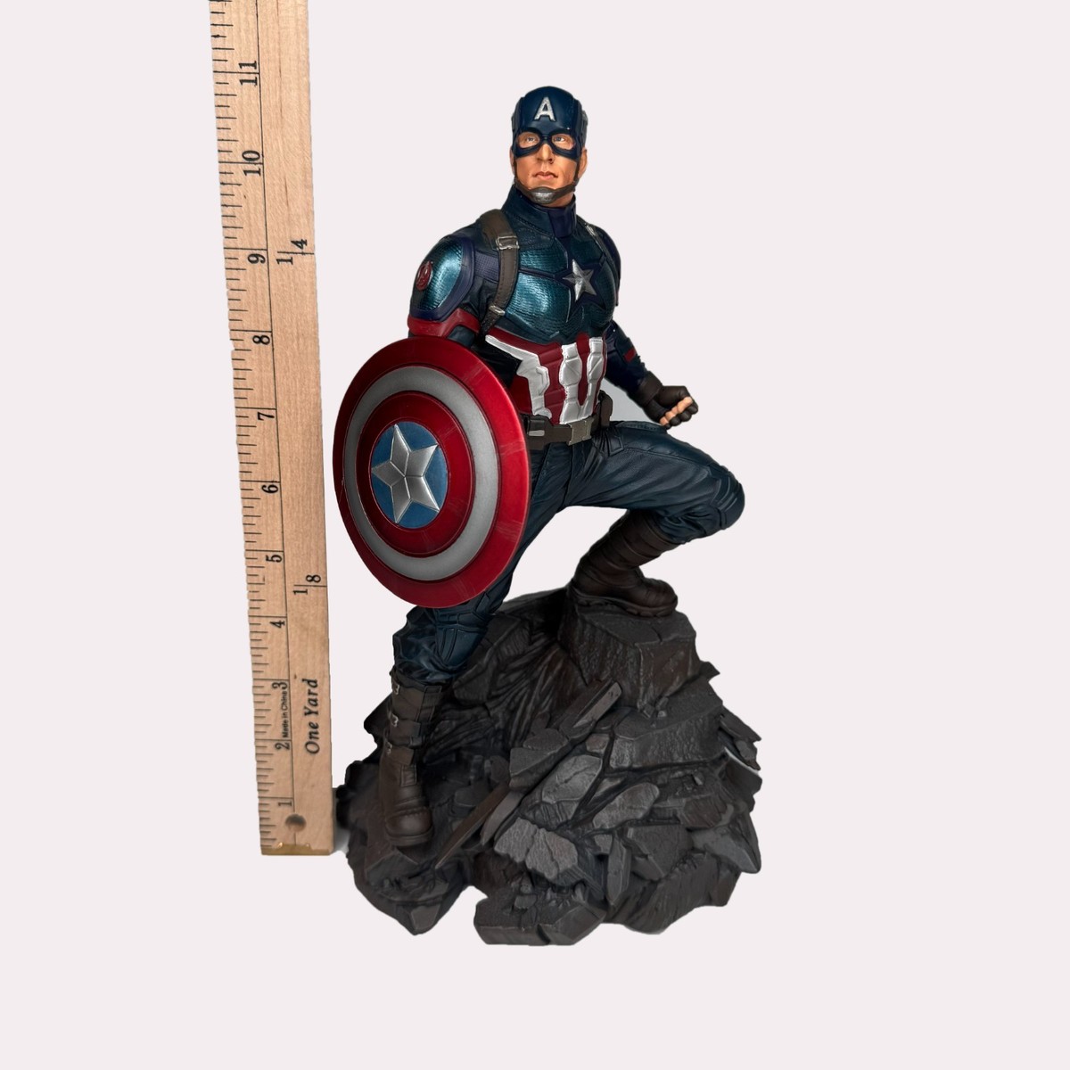 Marvel Premiere Captain America Statue 12 Inch Avengers Endgame