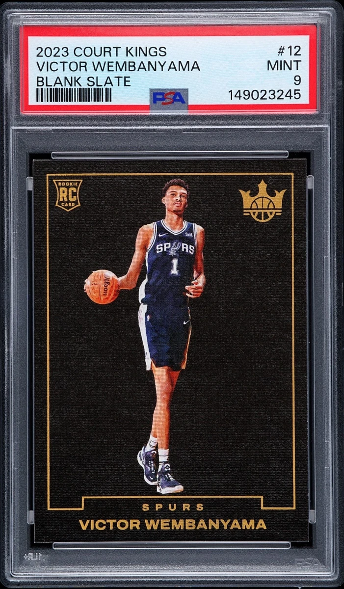 2023-24 Panini Court Kings - Victor Wembanyama #12 for sale | eBay