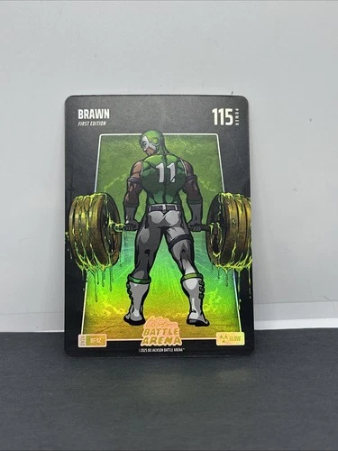 2026 Bo Jackson Battle Arena Brawn AJ Brown Glow Battlefoil SP BF-92