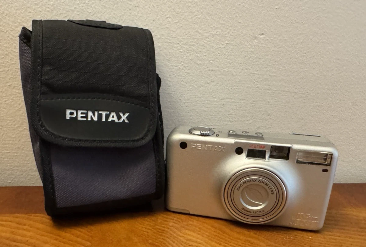 Pentax IQZoom 120 Film Cameras for sale | eBay