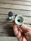 Vintage Hand Painted Soldier Boy Salt and Pepper Shakers - Made In Japan — photo 8