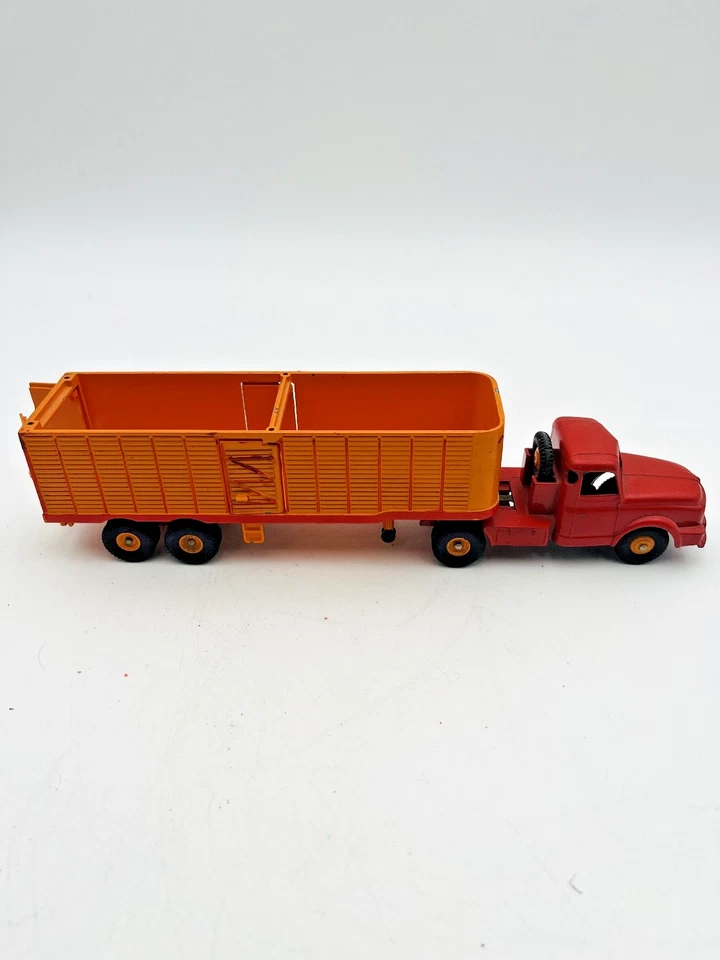 Willeme + semi-remorque Fruehauf réf. 36 – Dinky Supertoys Meccano 1/43 - 686007 - Photo 4/4