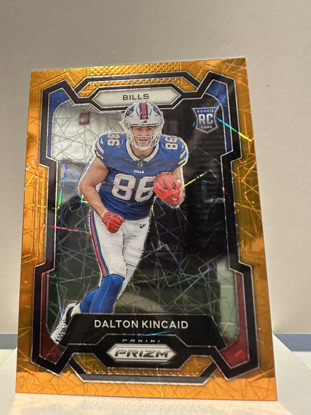 2023 Panini Prizm - Rookies Dalton Kincaid #308 Lazer Prizm (RC)