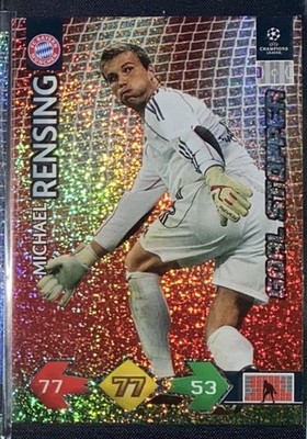 Super Strikes Champions League 09/10 - 128 - Michael Rensing - GOAL STOPPER