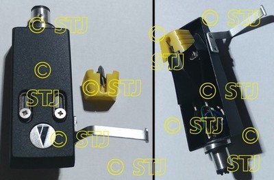 Cartridge AUDIO TECHNICA AT3 + AT3-5D NUDE + AT Professional Shell + AT3-25MD