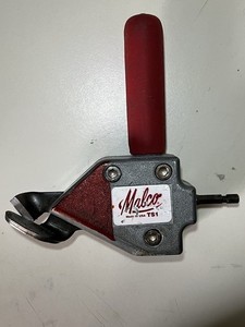 MALCO TS1 Slide thru Sheet Metal Like Butter. Attaches to your impact. That Easy