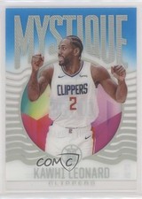 2020-21 Panini Illusions Mystique Sapphire Kawhi Leonard #19 0w0m
