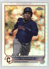 2022 Topps Chrome Logofractor Edition Jose Ramirez #11 0y0n