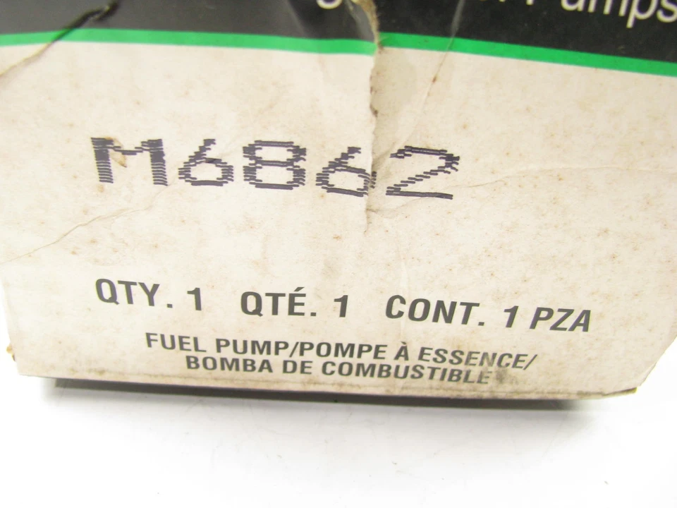 Bomba de combustível mecânica Carter M6862 para caminhonete Chevy LUV 1972-1974 - Imagem 4 de 4