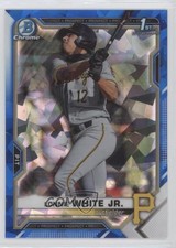 2021 Bowman Chrome Draft Sapphire Lonnie White Jr #BDC-28