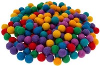 Filzkugeln 2Cm 210 StüCk Basteln Dekorieren Kreativ Deko Filz Kugel Filzkugel
