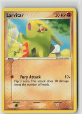Larvitar Common Team Rocket Returns 62/109 HP on eBay