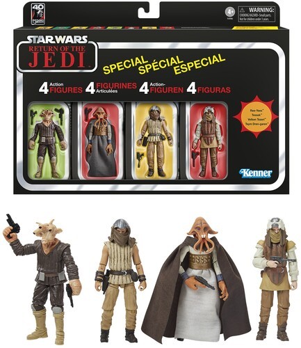 Hasbro Collectibles - Star Wars: Return of the Jedi - Vintage