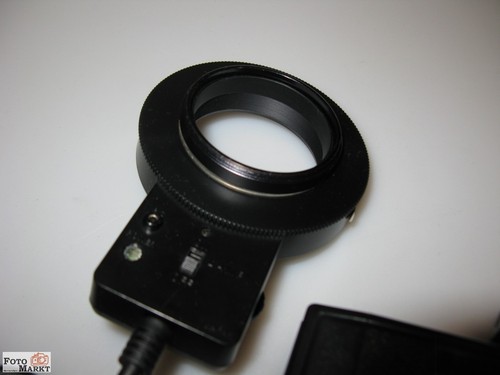 Ringblitz 58mm + Einstelllicht Soligor Auto AR-20 mit Automatic Power-Pack Blitz - Bild 2 von 3