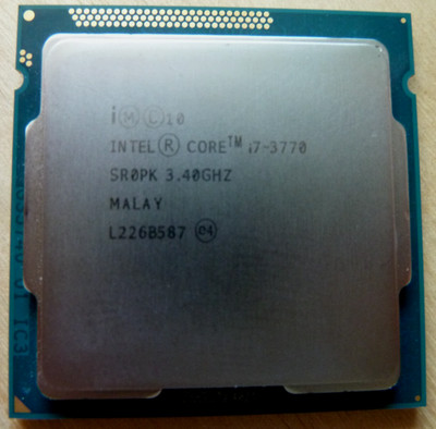  PC Prozessor i7-3770  3,40 GHZ