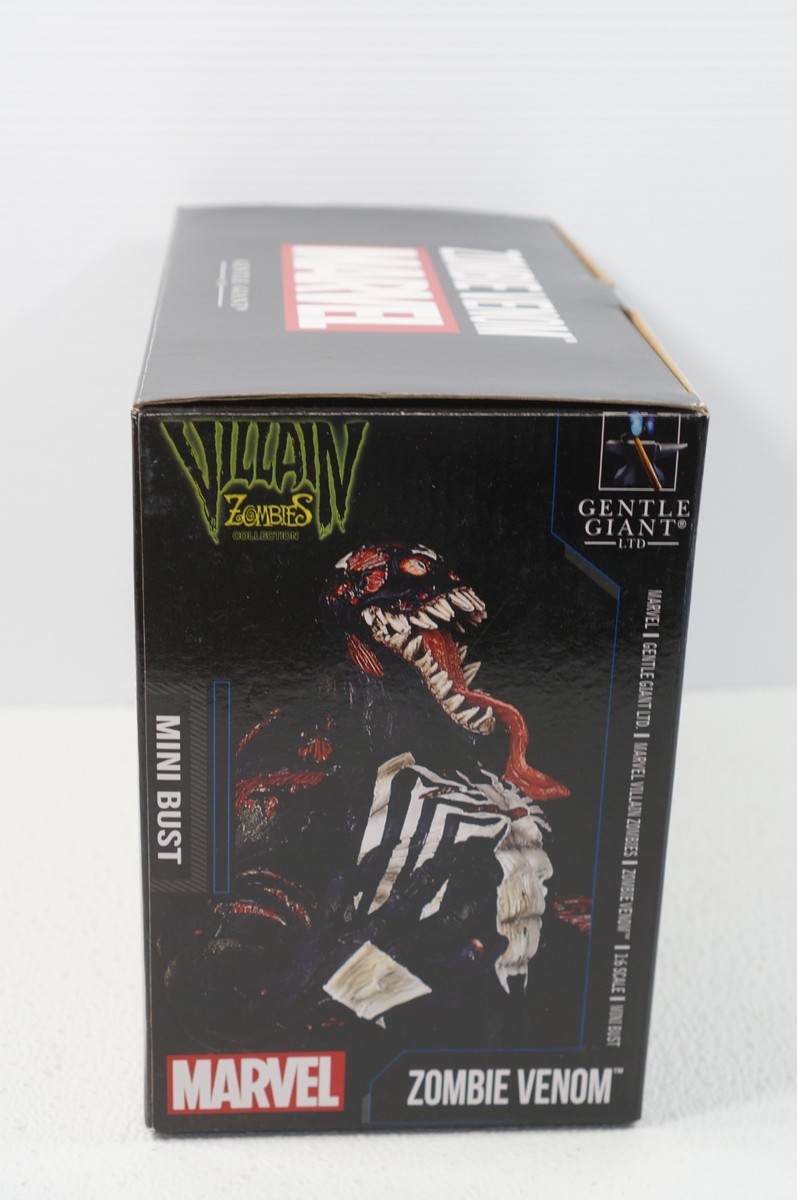Gentle Giant Ltd Marvel Villain Zombies Venom Mini Bust 1 6 for