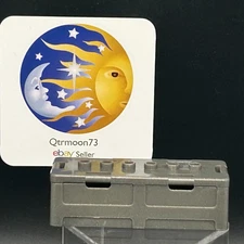 HALO Mega Bloks Construx SET Accessory - WEAPONS CRATE - Dark Silver x1