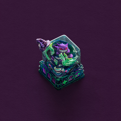 #ad S craft Pokemon Keycap Gengar nomad Cherry MX And MX Style Switches AU $150.00