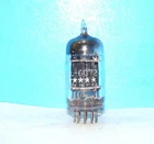 GL 6072 GE 5 star radio amplifier electron audio vacuum tube valve 12AY7 6072A