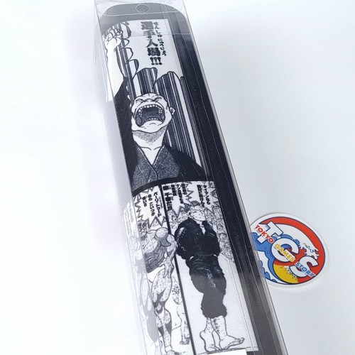 Baki Series Illustrated Play & Mouse Mat NT (Entrance of All Players) Japan New - Picture 6 of 7