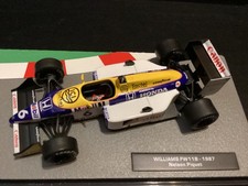 Williams FW11B #6 Piquet 1987 Formula 1 Diecast in 1/43