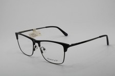 NEW GANT GA 3191 001 BLACK BLUE GUNMETAL AUTHENTIC EYEGLASSES 54-16