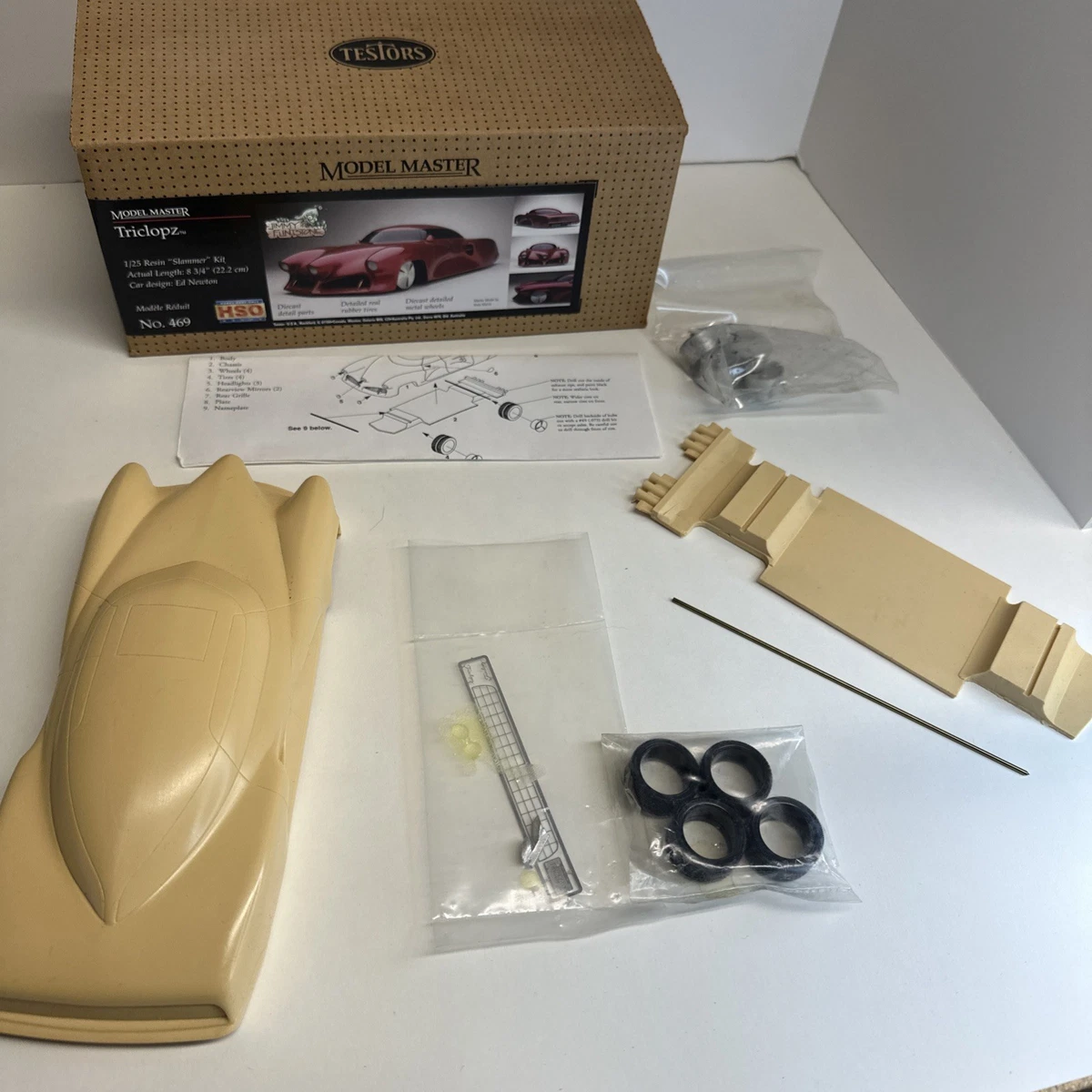 Car Jimmy Kit Flintstones Car Jimmy Flintstone 1954 Metro Delivery Van - 1:25 Scale ...
