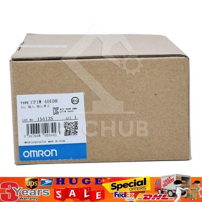 Omron CP1W-40EDR PLC I/O Unit Original New One Free Shipping CP1W40EDR