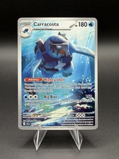 Pokémon TCG Carracosta 107/086 Black Bolt Illustration Rare English NM on eBay