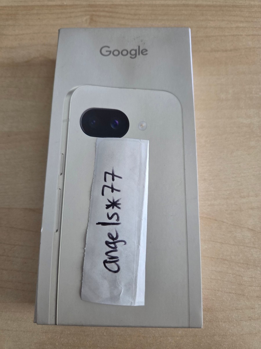 Google Pixel 9a Porcelain　128gb Google Pixel 9a Smartphone Factory Unlocked - 128GB