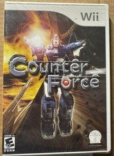 Nintendo Wii - Counter Force 2007 - New Sealed