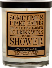 Best Friend, Friendship Gifts for Women, Funny Candle, Valentines, Birthday G...