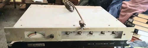 Vintage Gates Solid Statesman AGC Automatic Gain Control