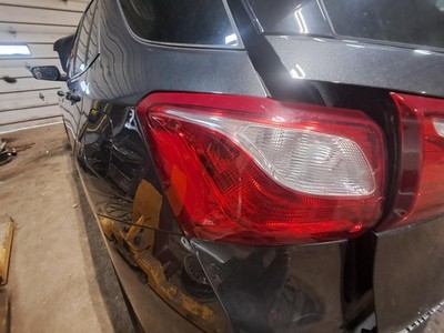 2019 Chevrolet Equinox Left Tail Light Assembly Grey OEM Used 4DR SUV